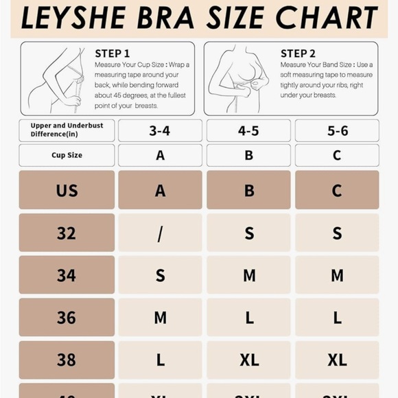 Brand New! Never worn seamless T-shirt bra - Picture 6 of 8